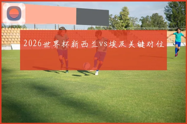 2026世界杯新西兰vs埃及关键对位