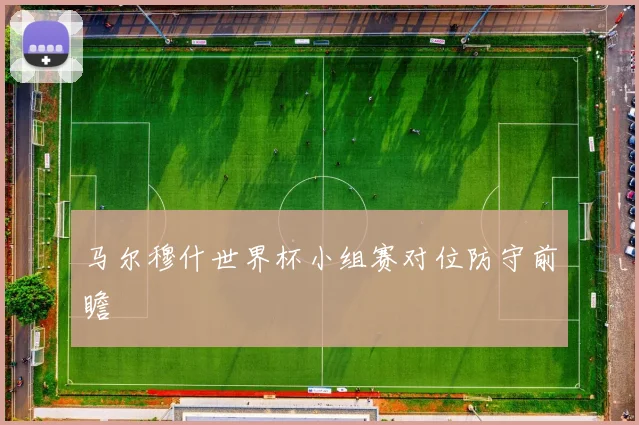 马尔穆什世界杯小组赛对位防守前瞻
