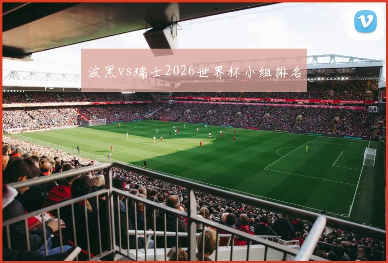 波黑vs瑞士2026世界杯小组排名