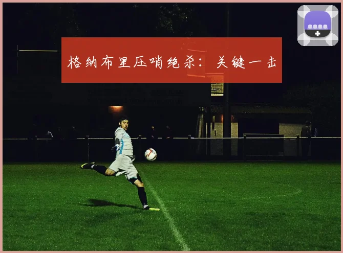 格纳布里压哨绝杀：关键一击
