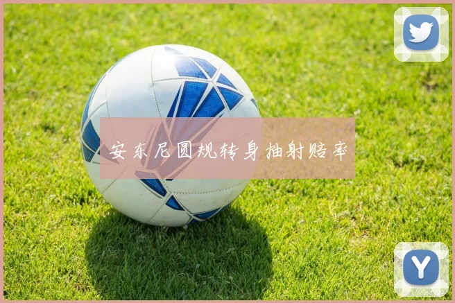 安东尼圆规转身抽射赔率