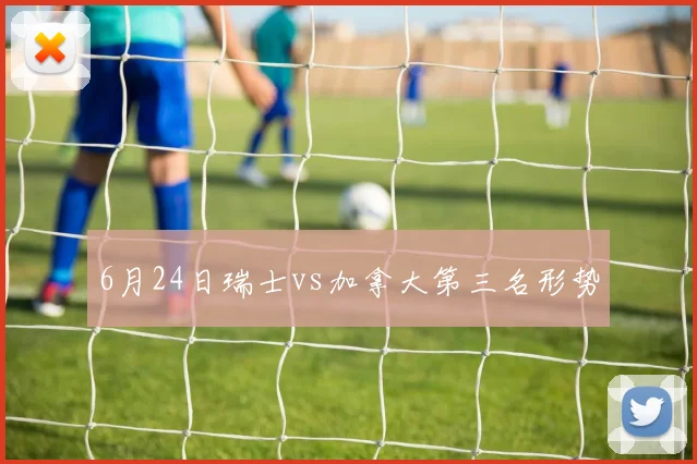 6月24日瑞士vs加拿大第三名形势